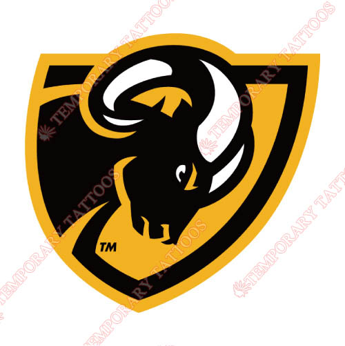 Virginia Commonwealth Rams Customize Temporary Tattoos Stickers NO.6852